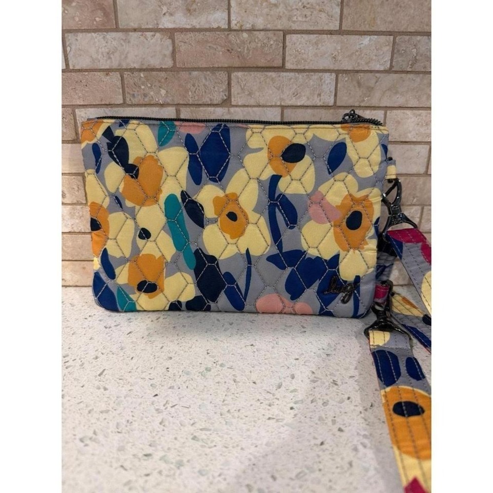 Lug Peekaboo 2 Small Crossbody Bag Lightweight Organizer Purse - Picture 2 of 5